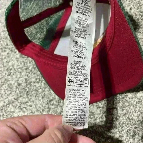 DISNEY PARKS LETS GO MAKE HISTORY SNAP BACK TRUCKER CAP NEW Strange World Youth - Picture 4 of 6